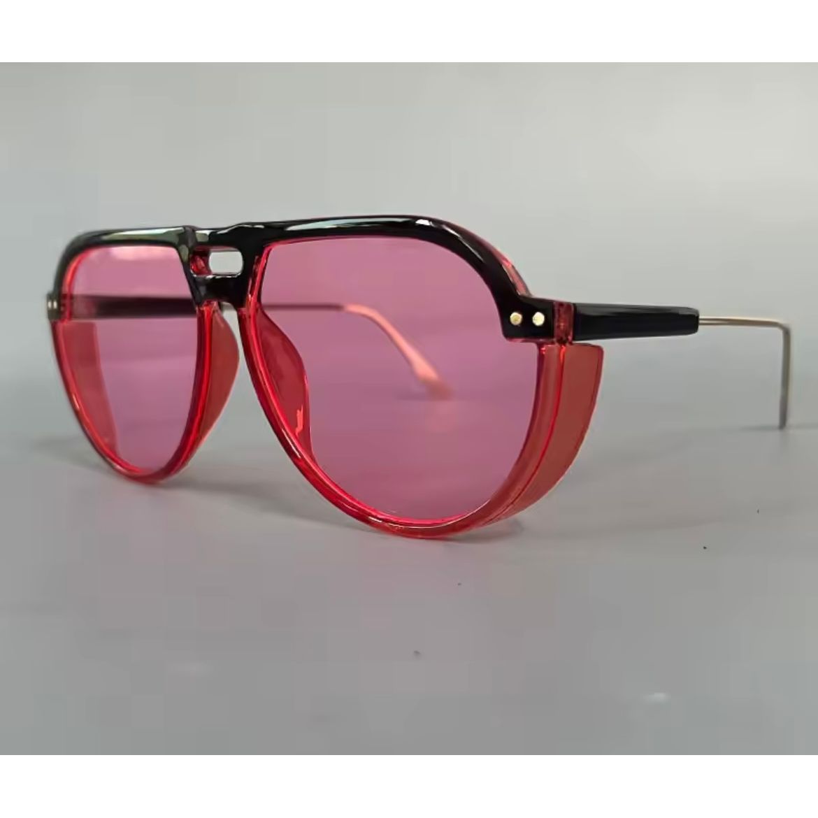 Clear Color Aviators