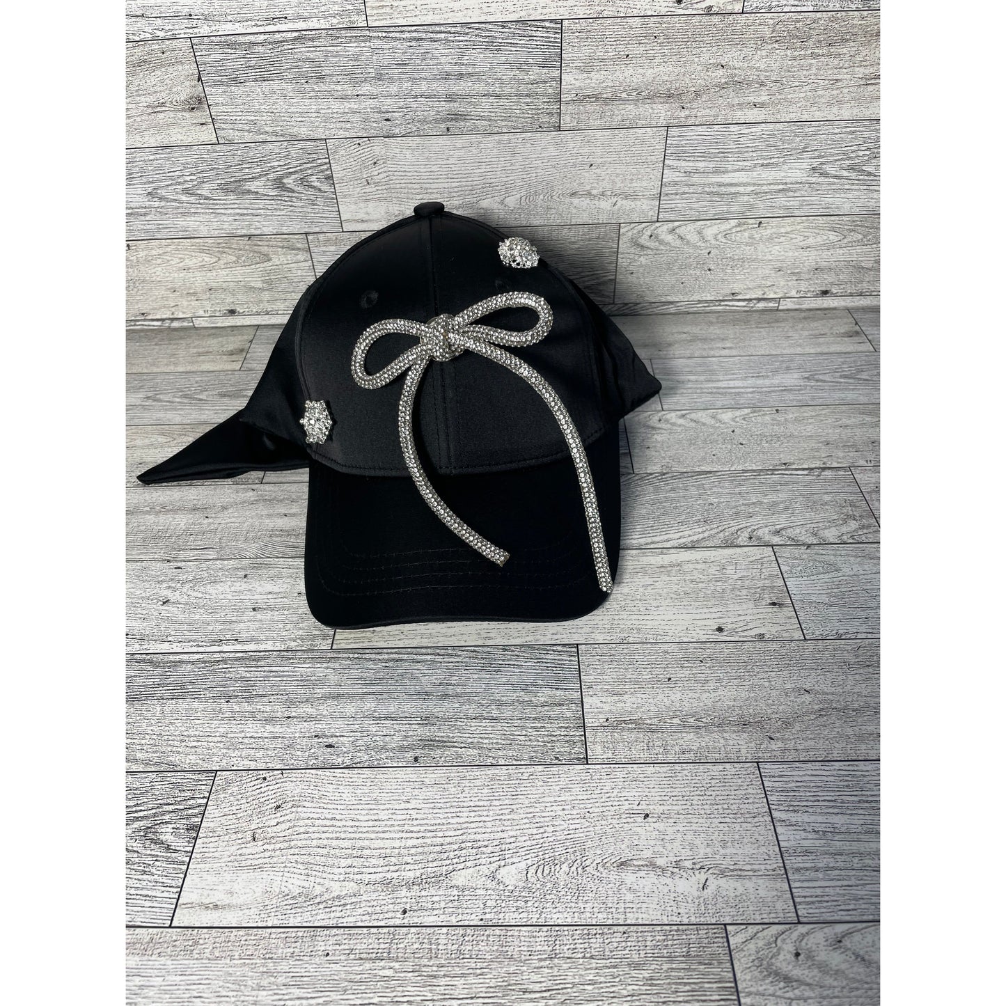 Satin Bow Hat