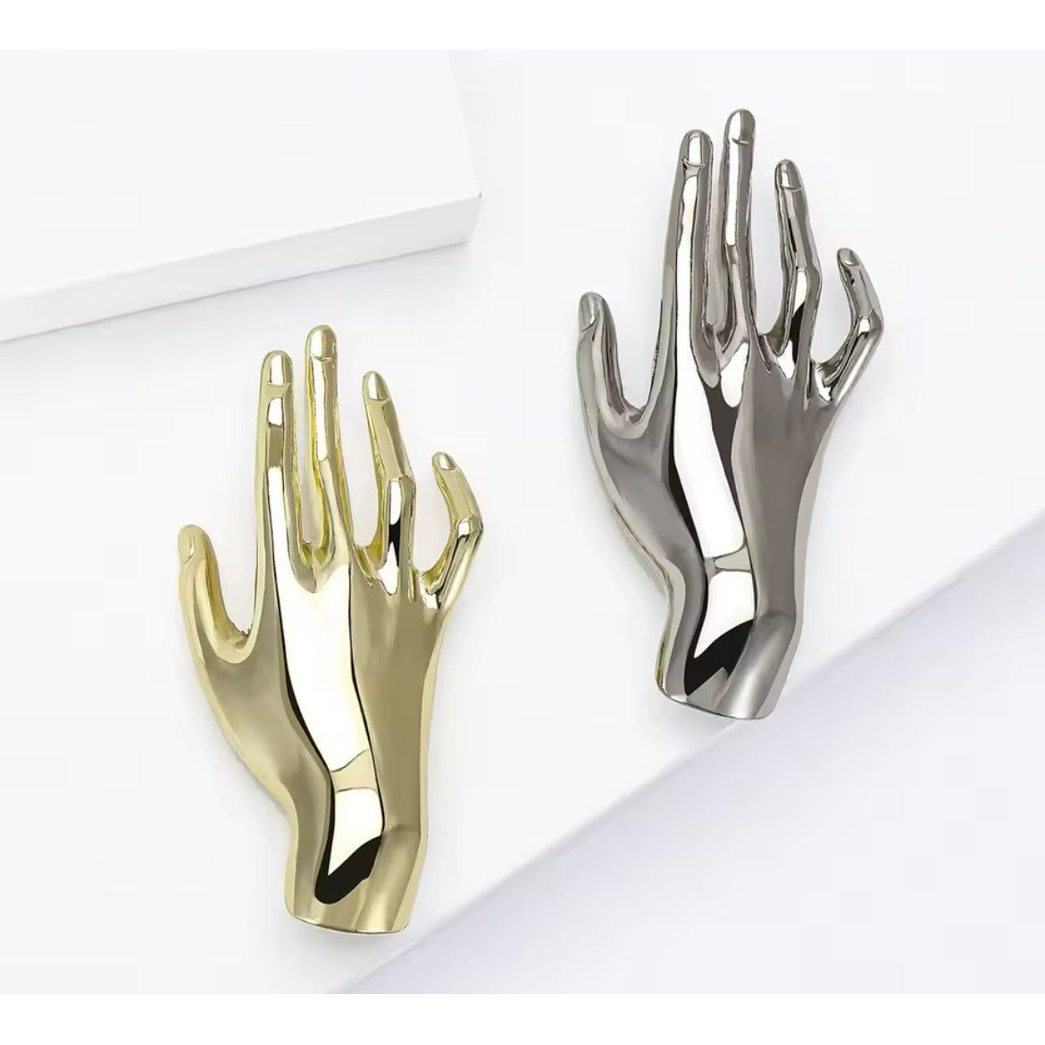 Hand Brooch