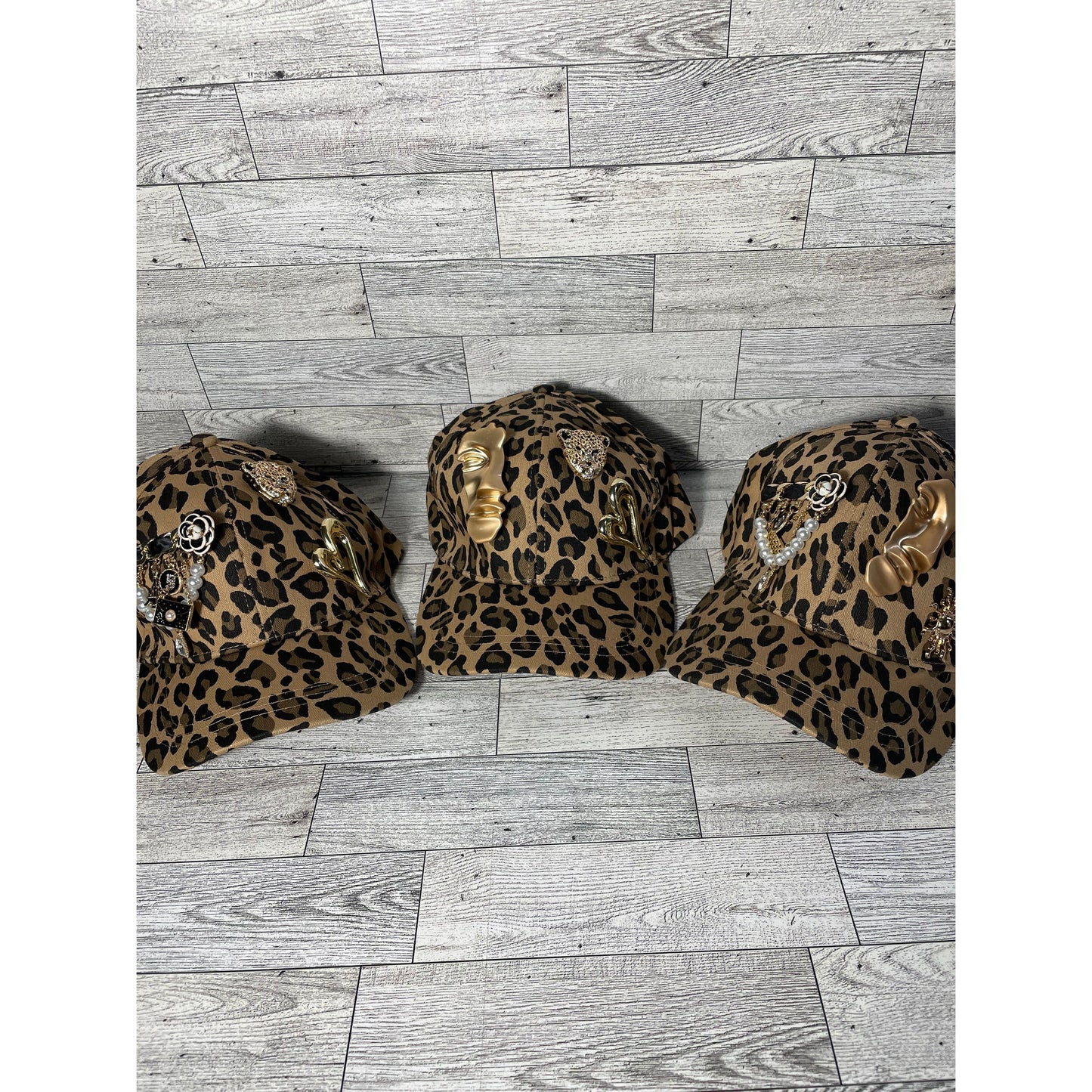 Leopard Gems Hat
