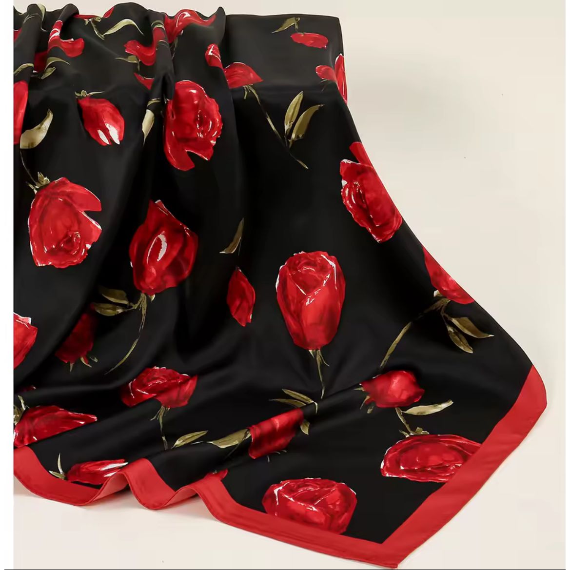 Rose scarf