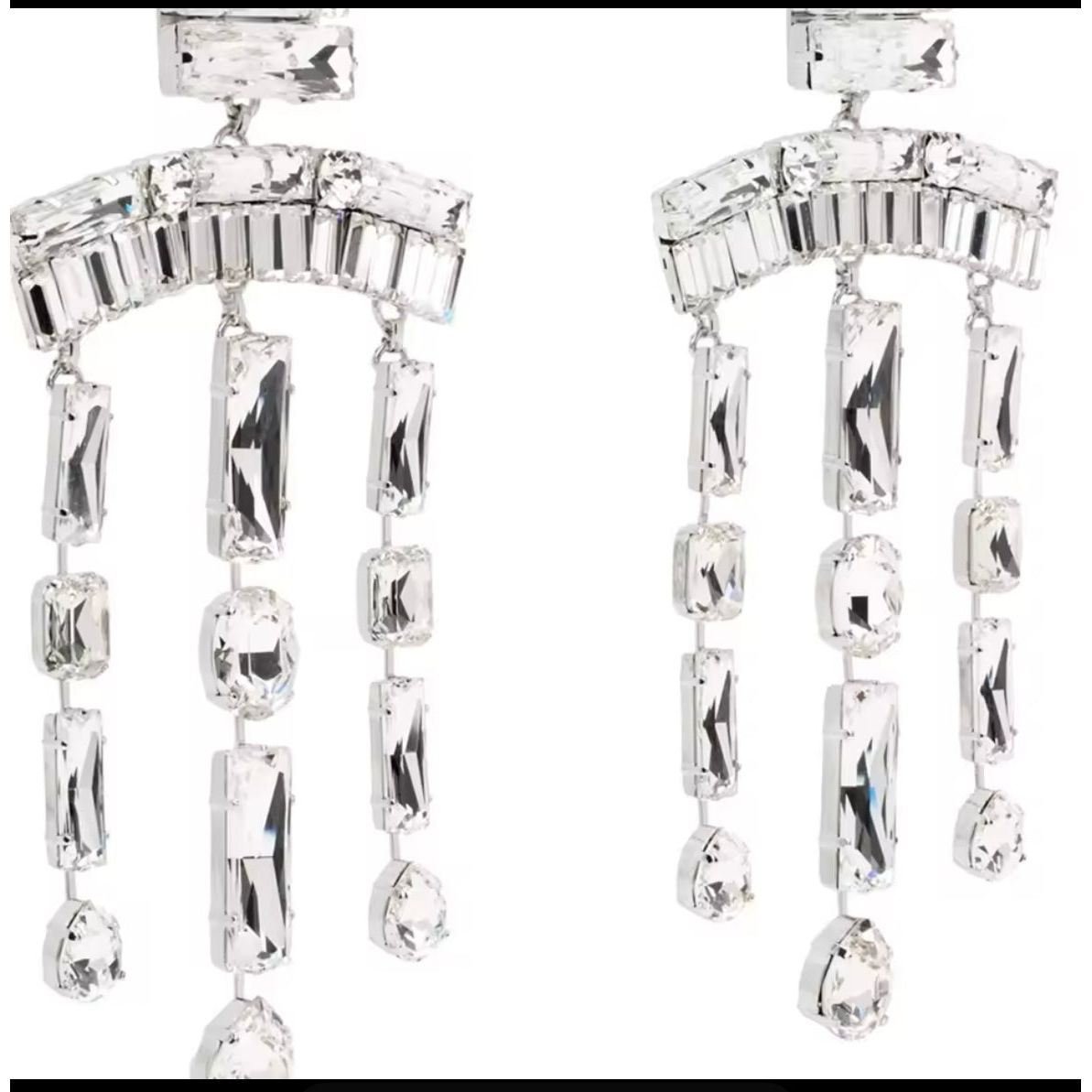 Crystal Earrings