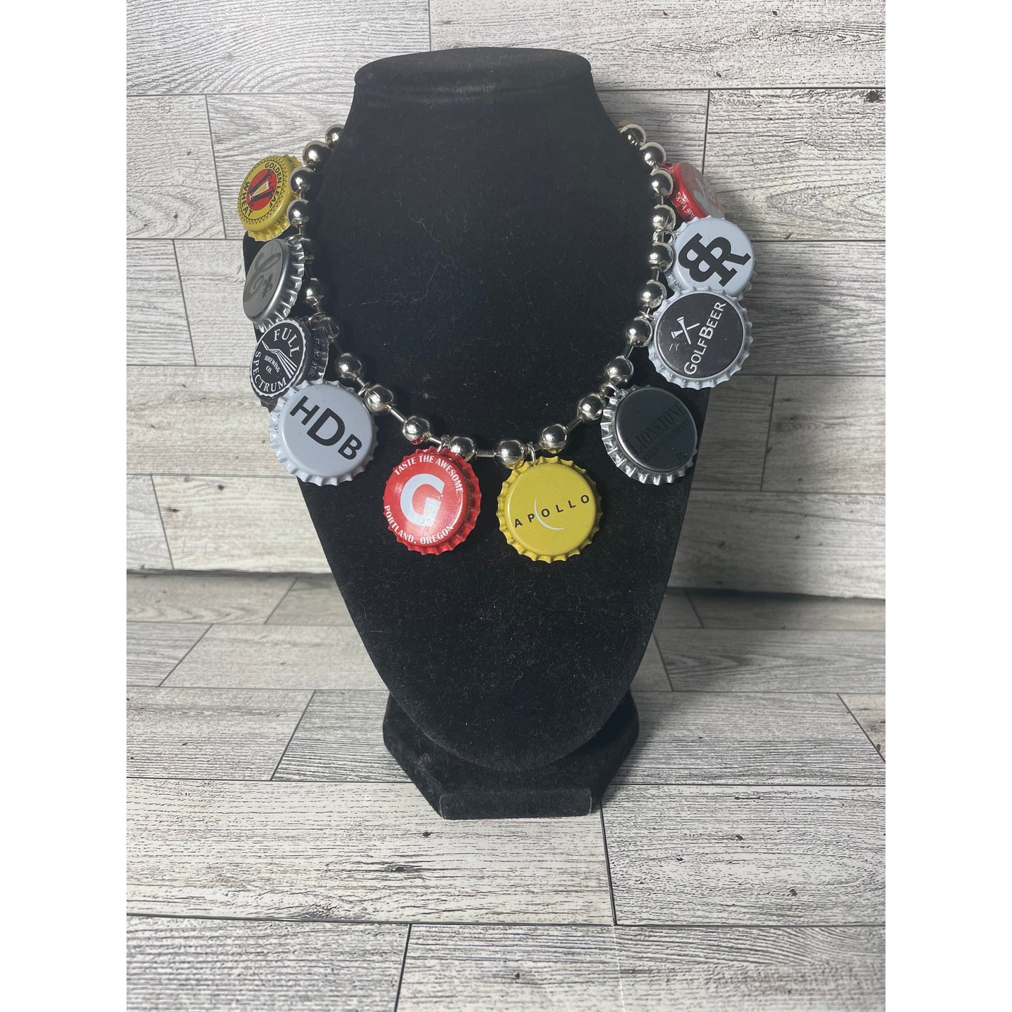 Bottle Cap Necklacea