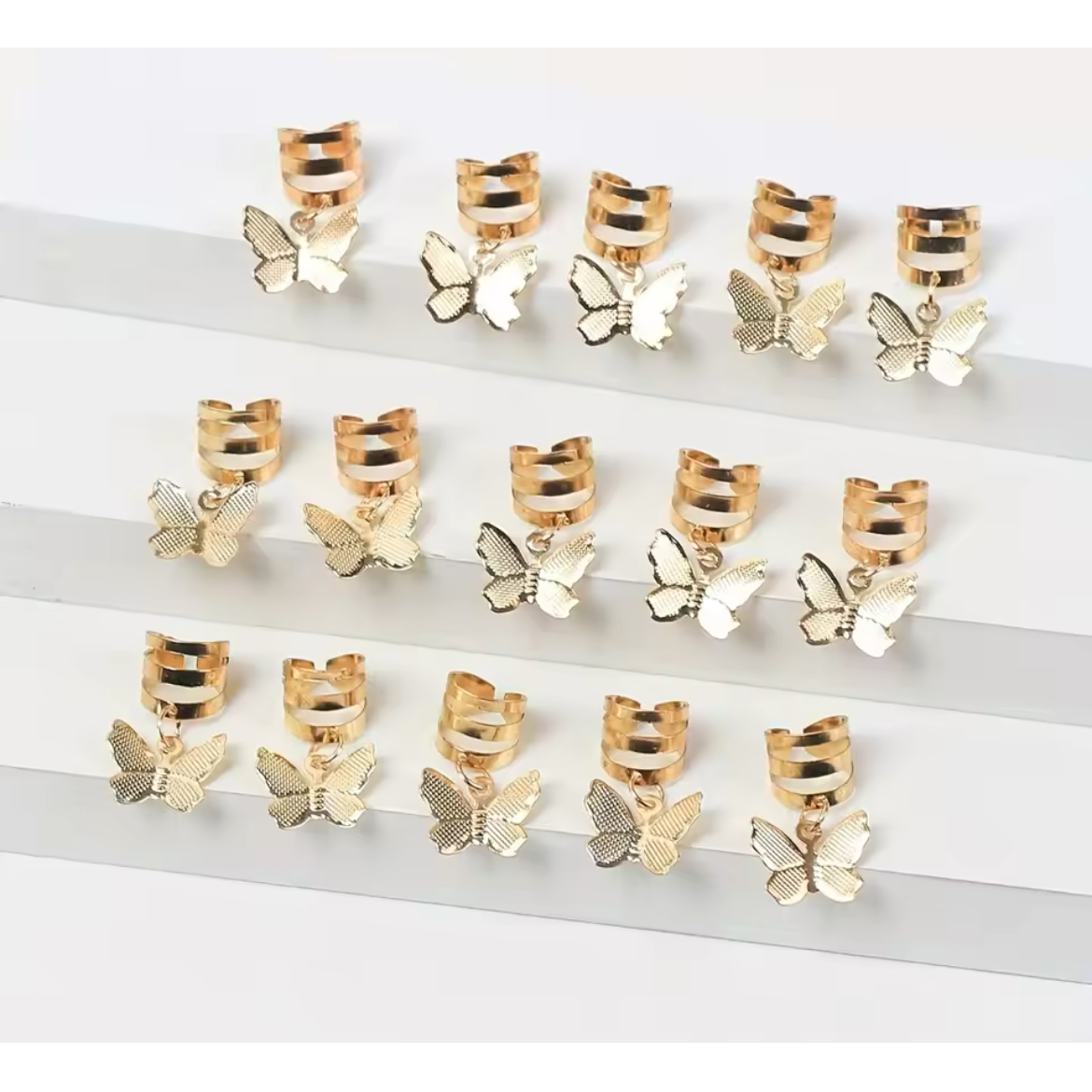Butterfly Hair Cuff