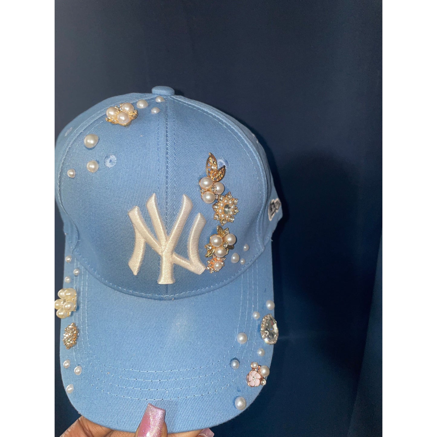 NY Pearls and Diamond Hats