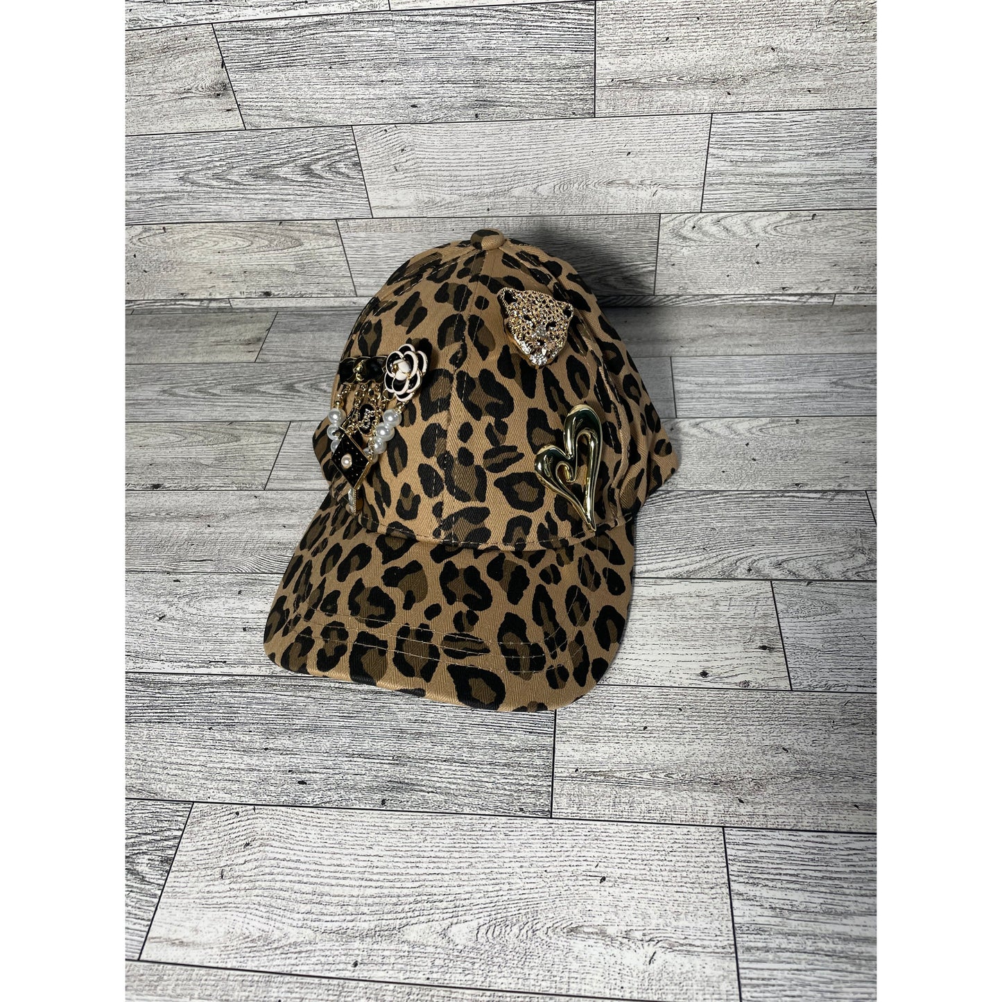 Leopard Gems Hat