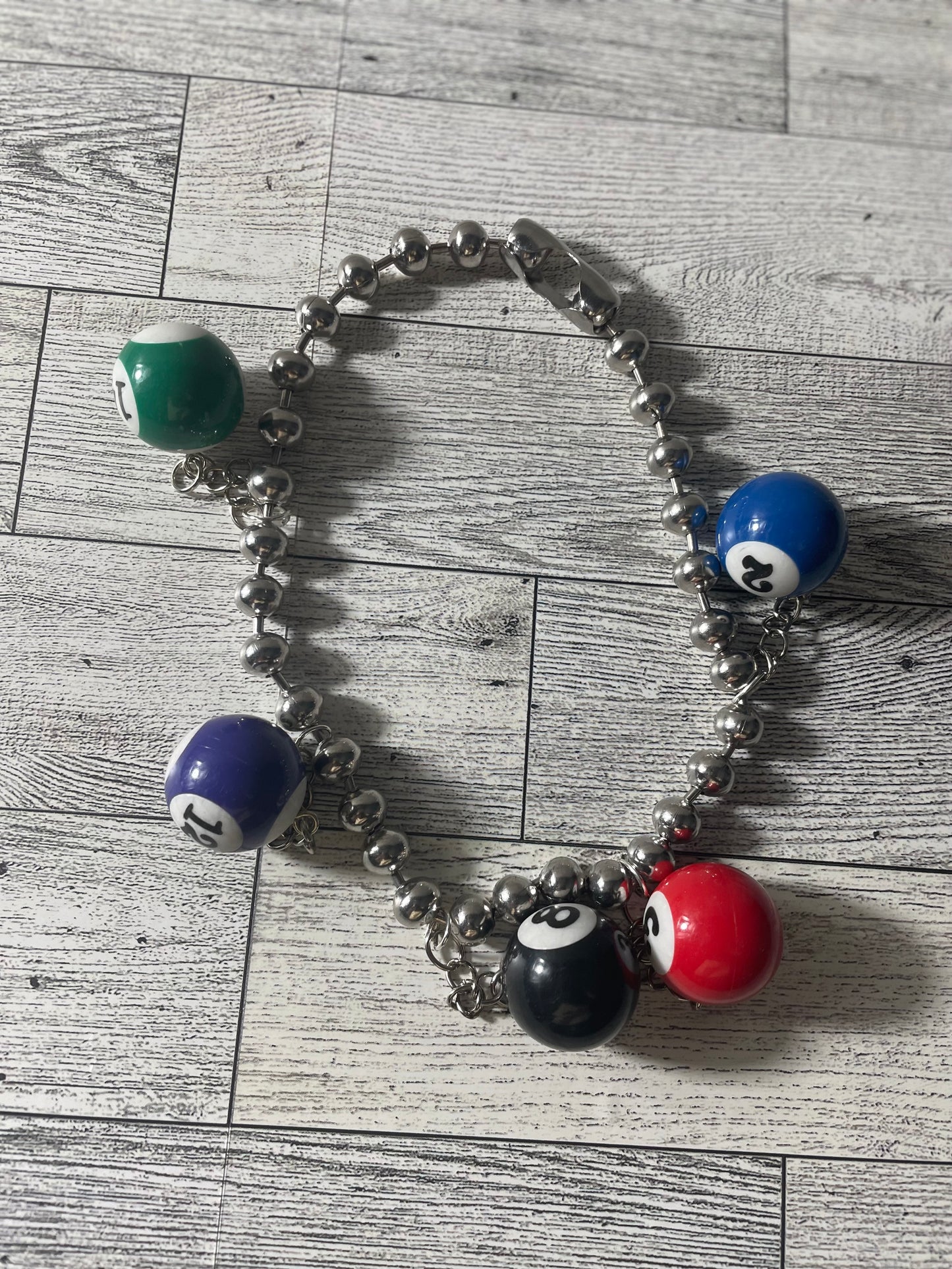 Billiards Necklace