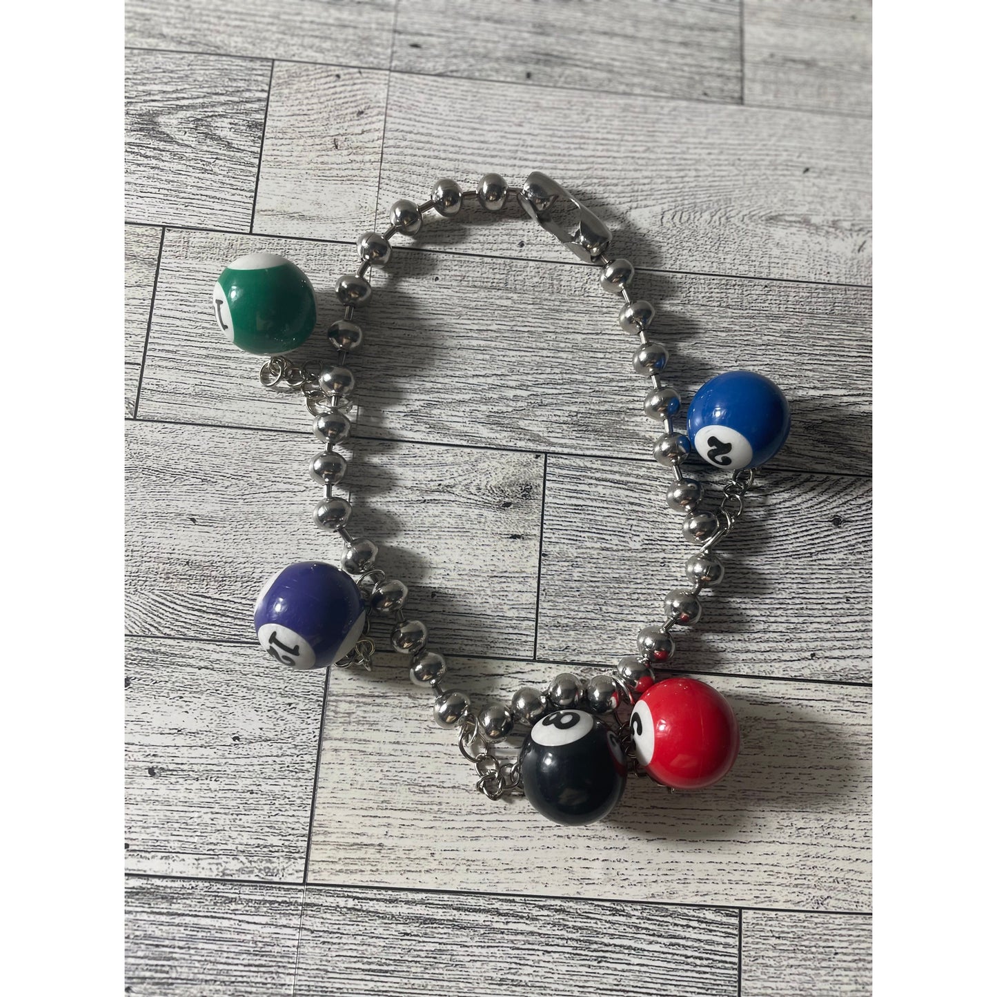 Billiards Necklace