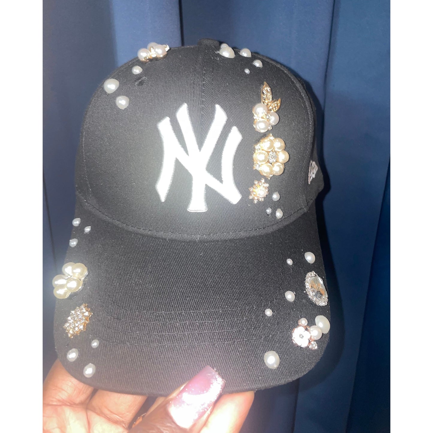 NY Pearls and Diamond Hats