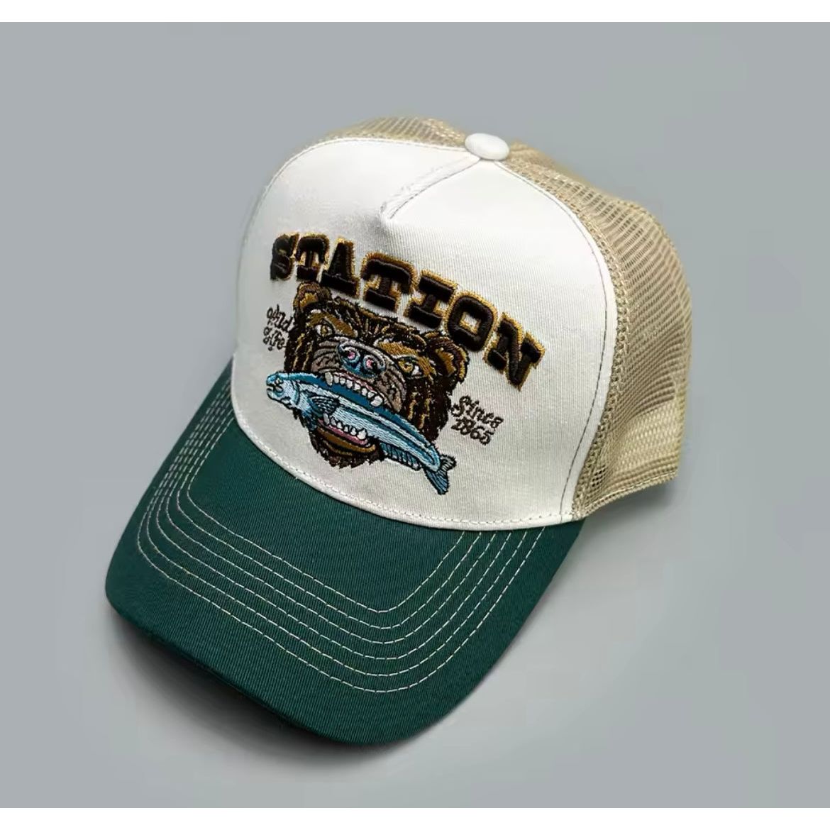 Multi color Truckers