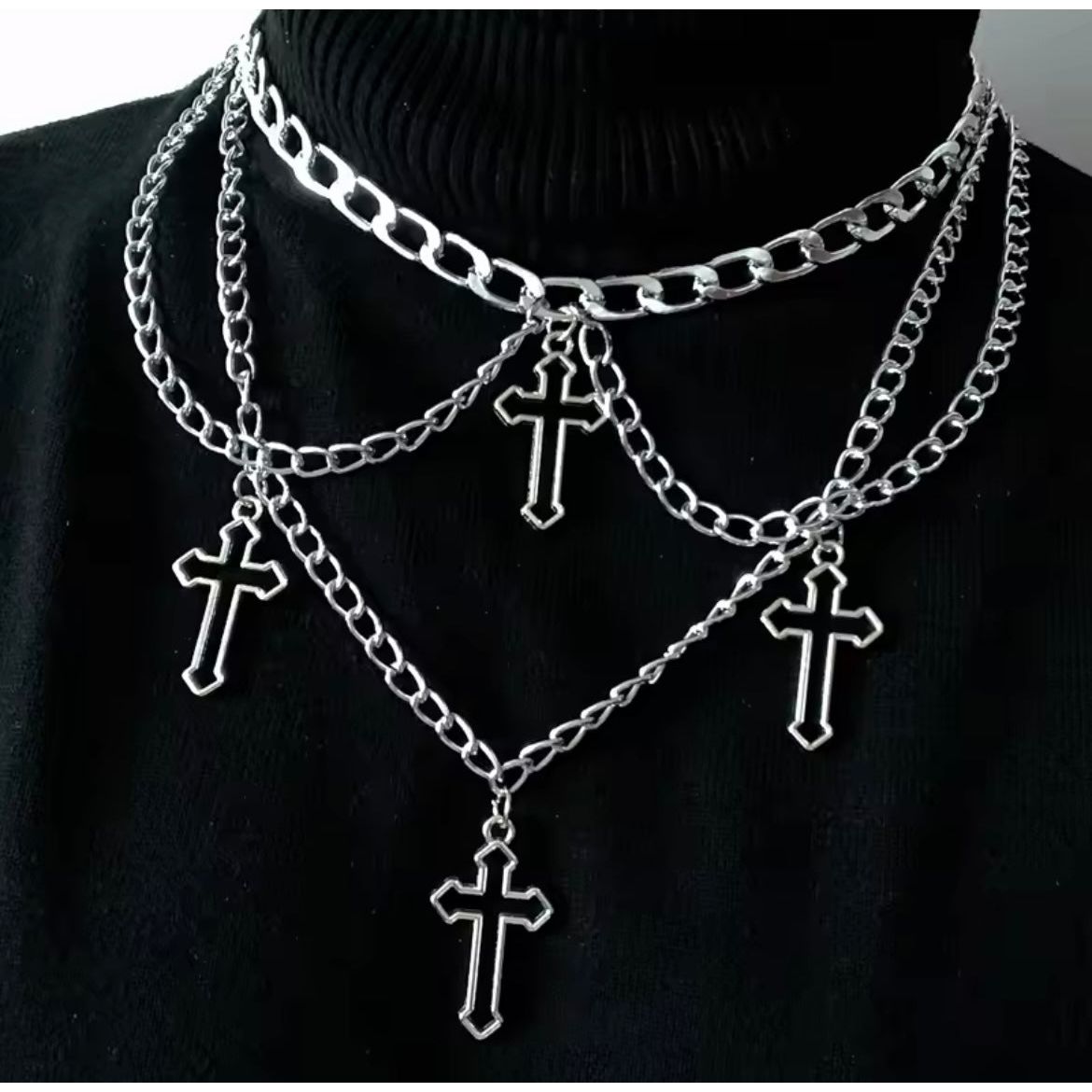 Crosses Necklace