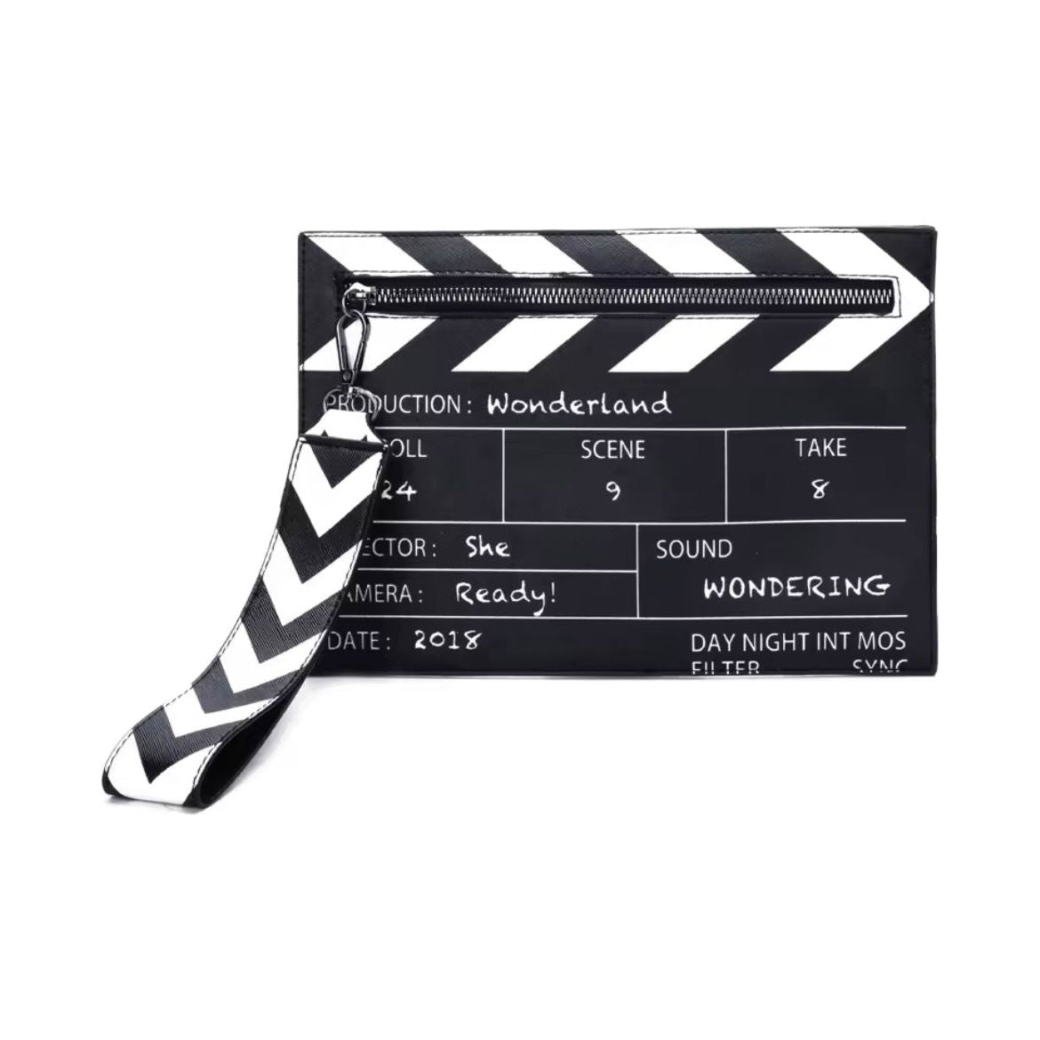 Lights Camera Action clutch