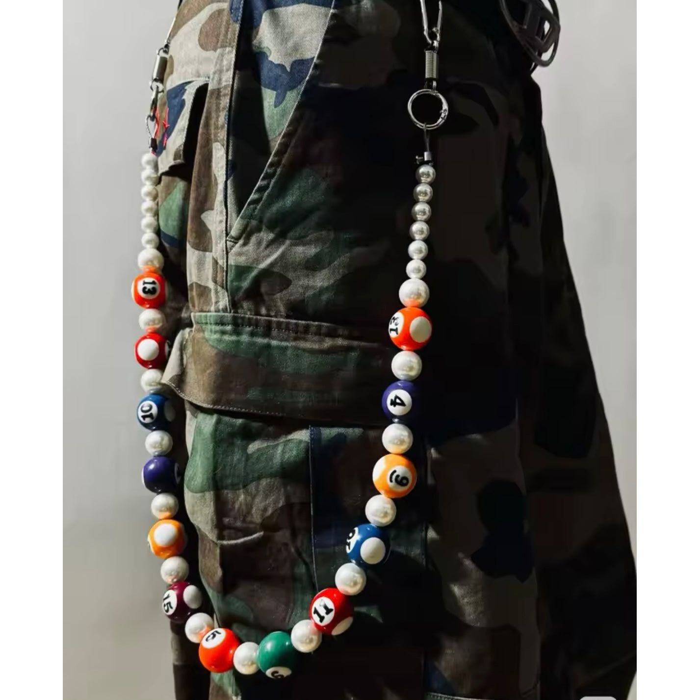 Billiards Pants Chain
