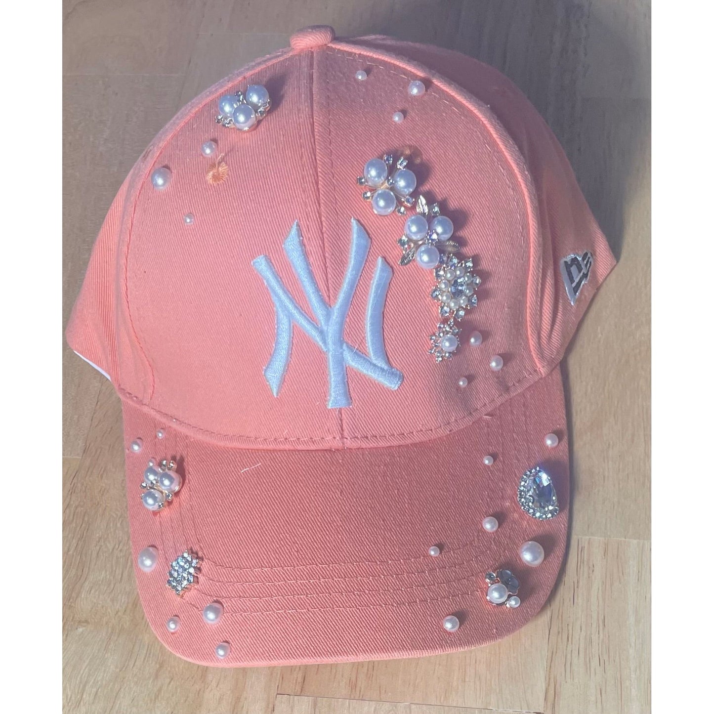 NY Pearls and Diamond Hats