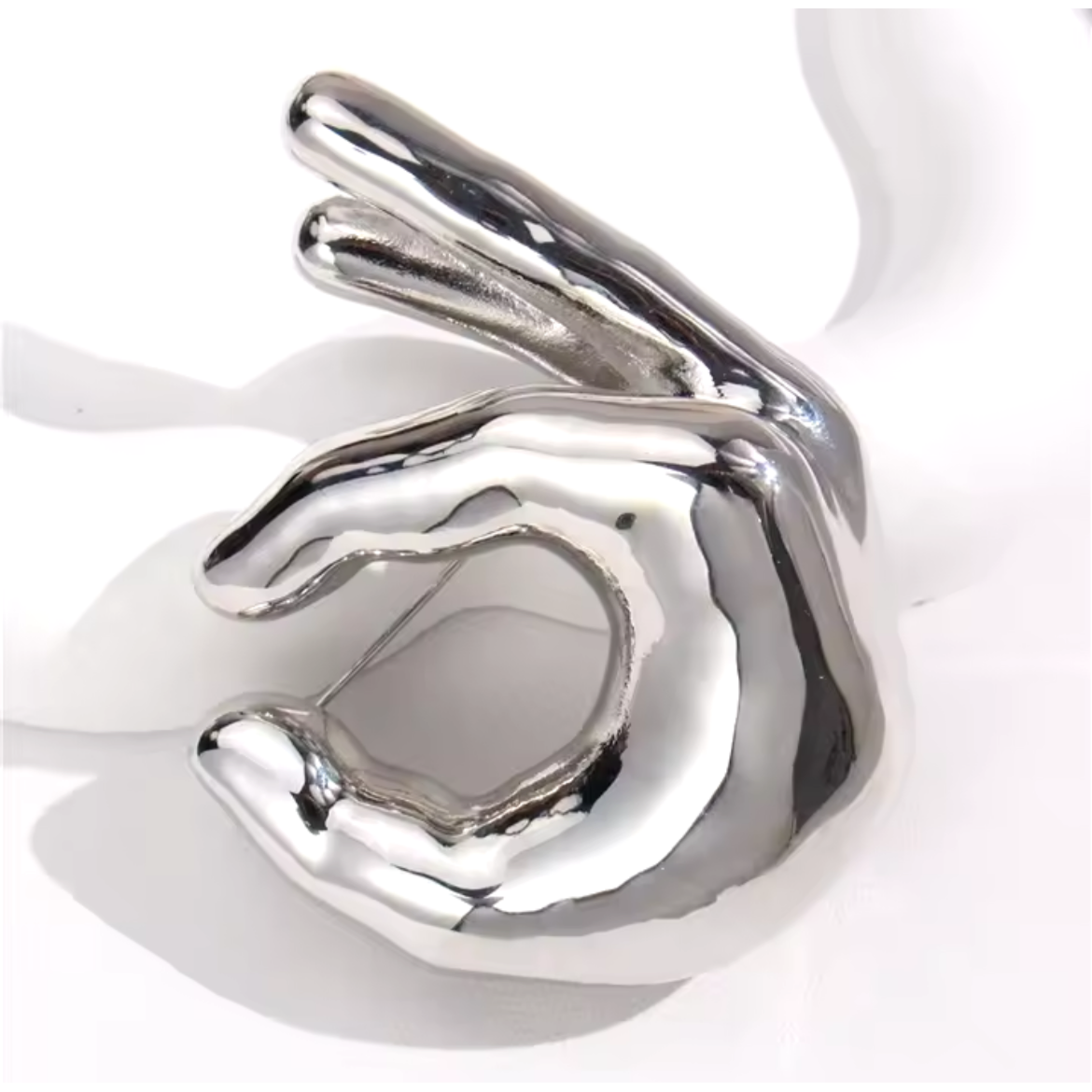 Ok Brooch