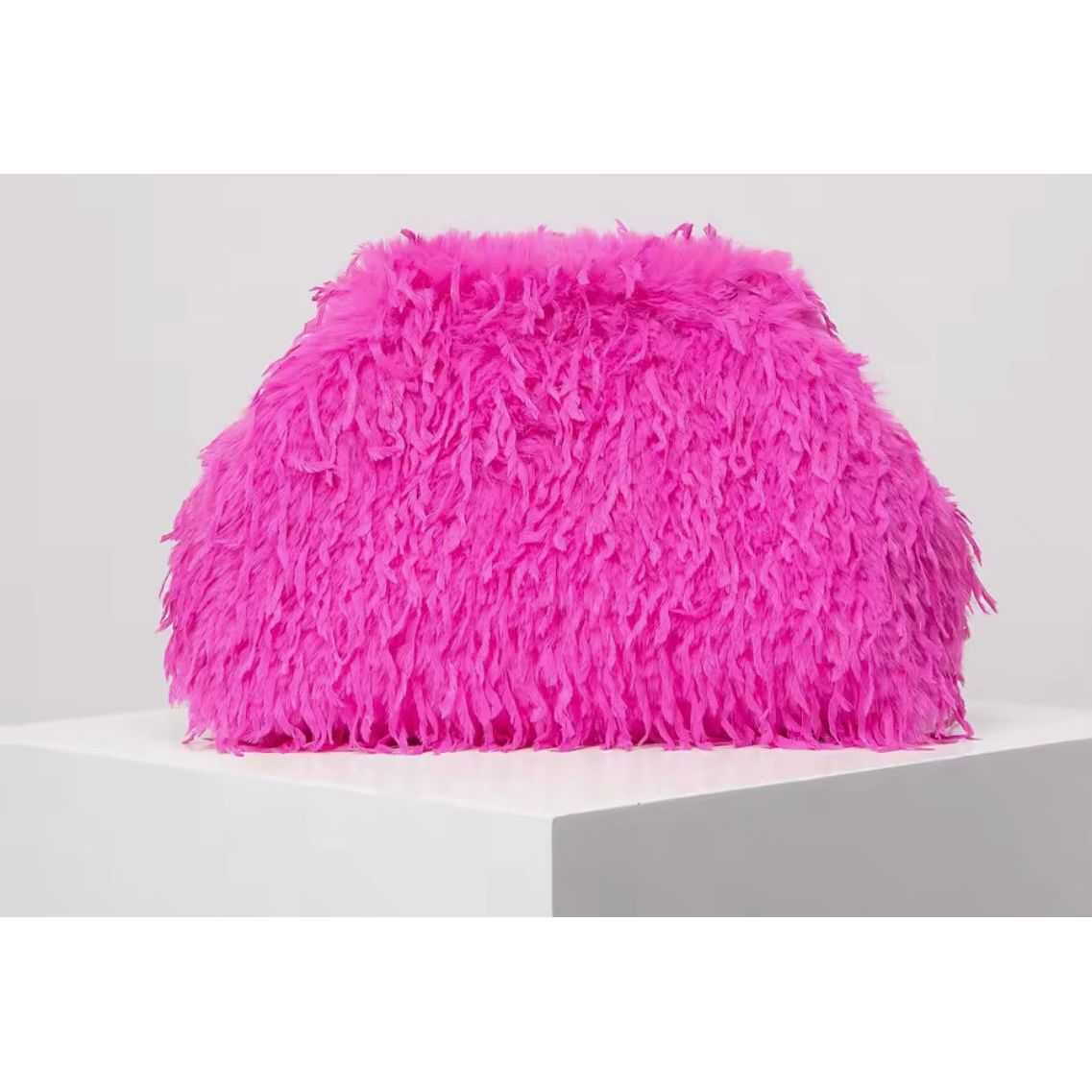 Plush Clutch