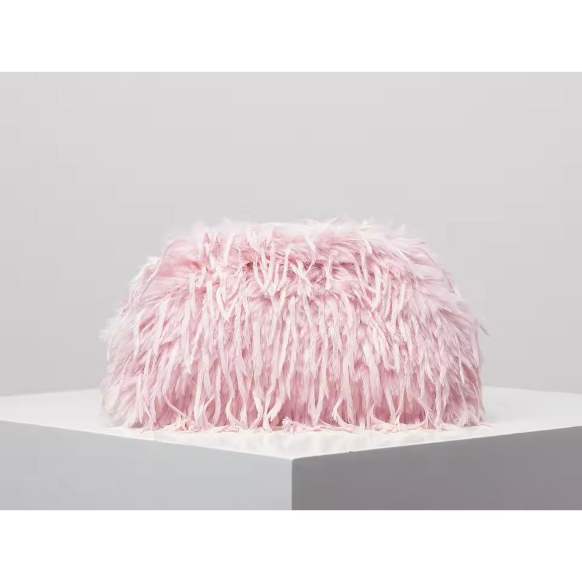 Plush Clutch