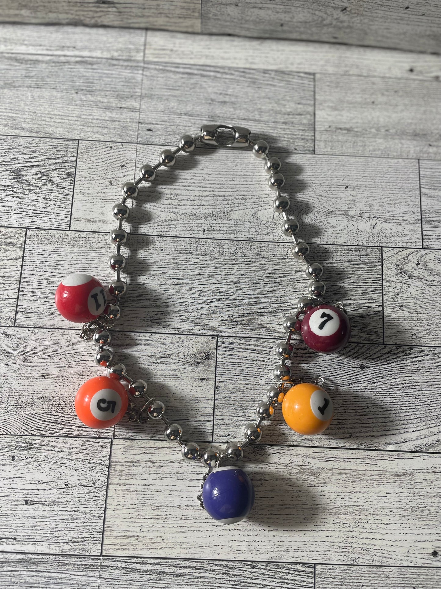 Billiards Necklace