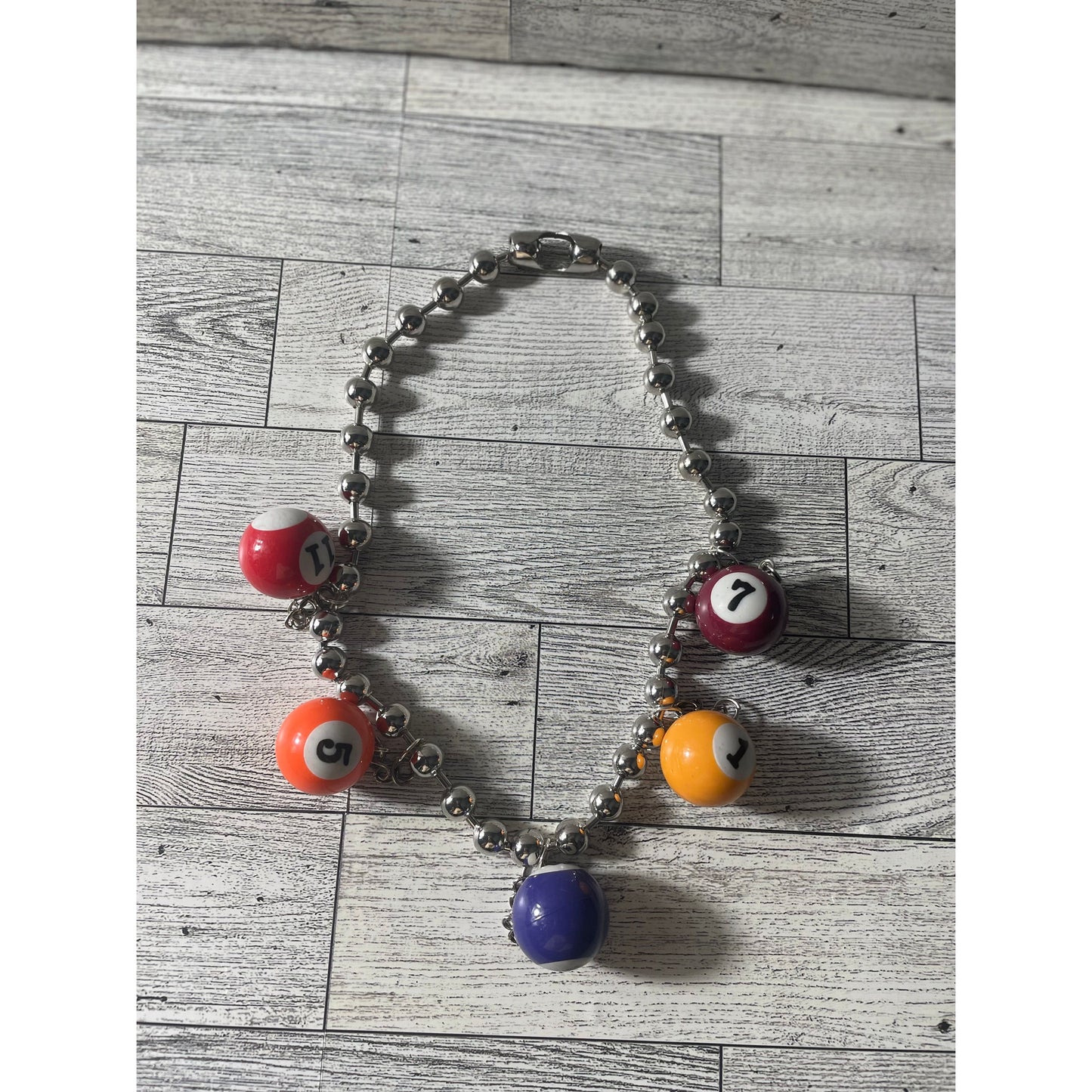 Billiards Necklace