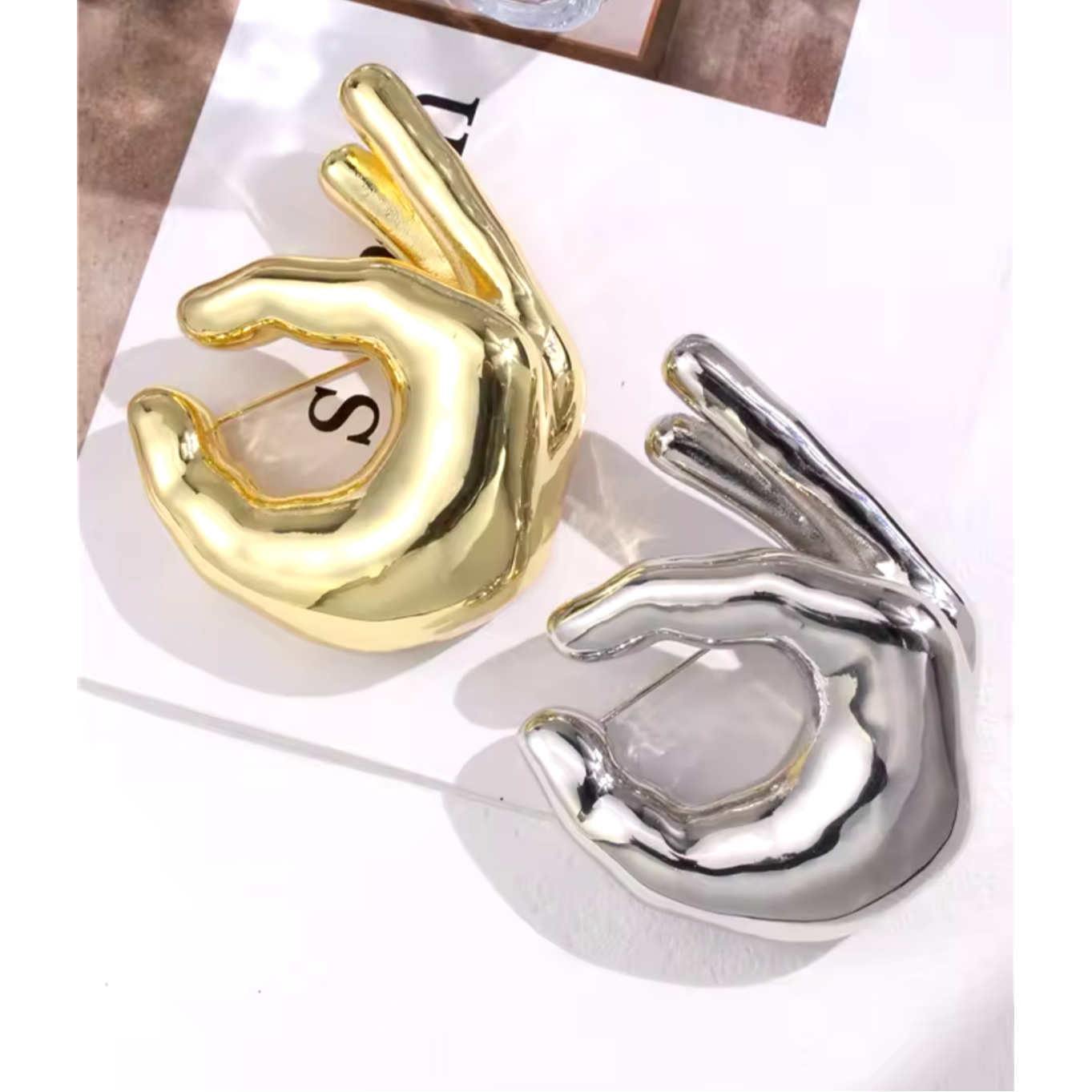 Ok Brooch