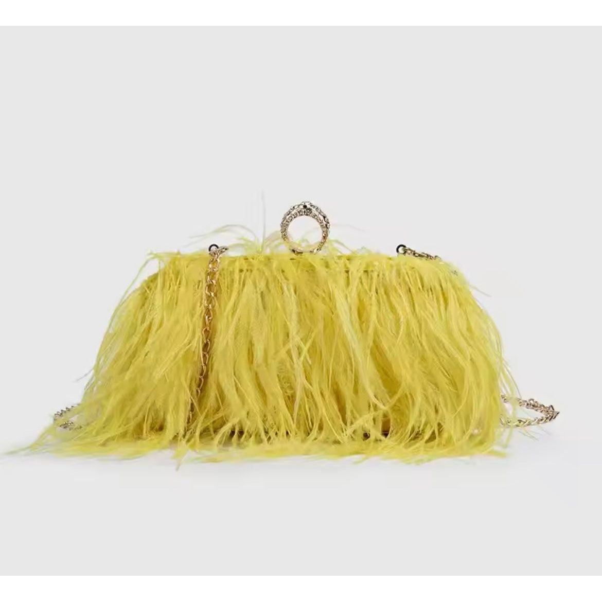 Ostrich Purse