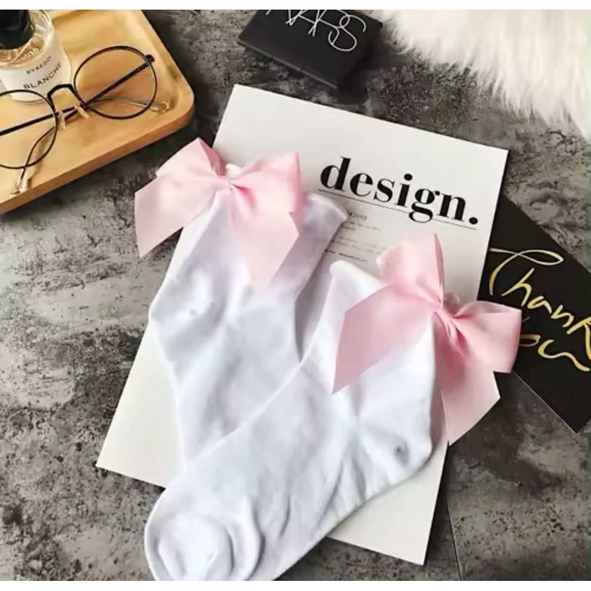 Bow Socks