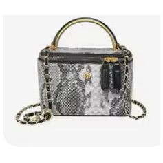 Snakeskin Purse
