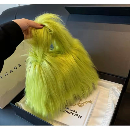 Fur Purse