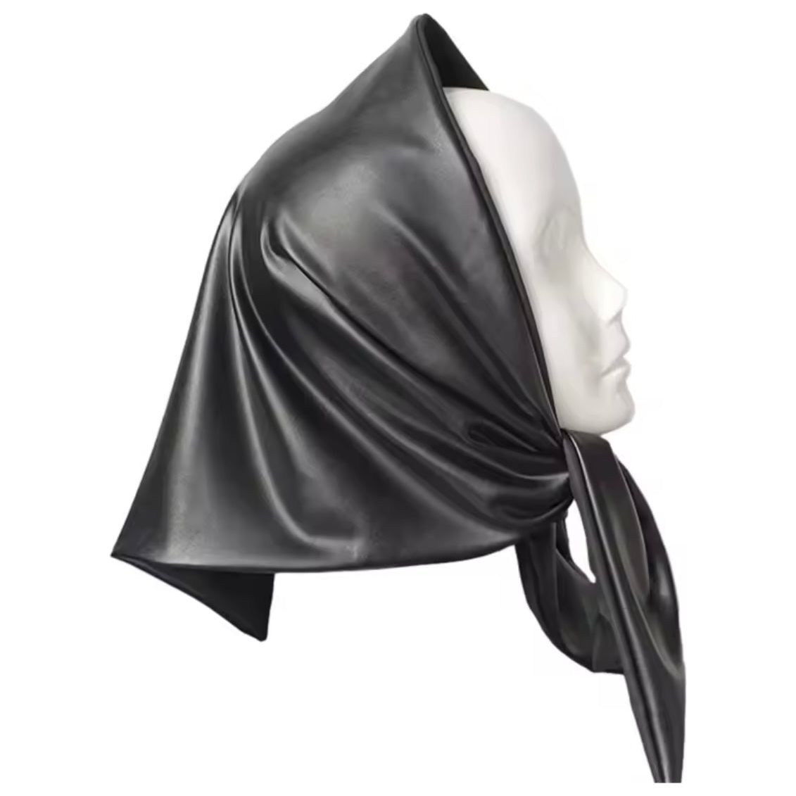 Pleather Scarf