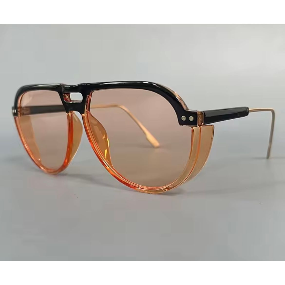 Clear Color Aviators