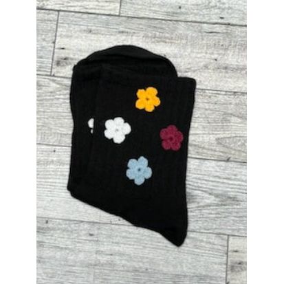 Color Flower Socks