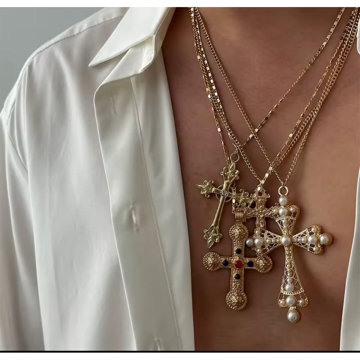 4Pc Cross Set