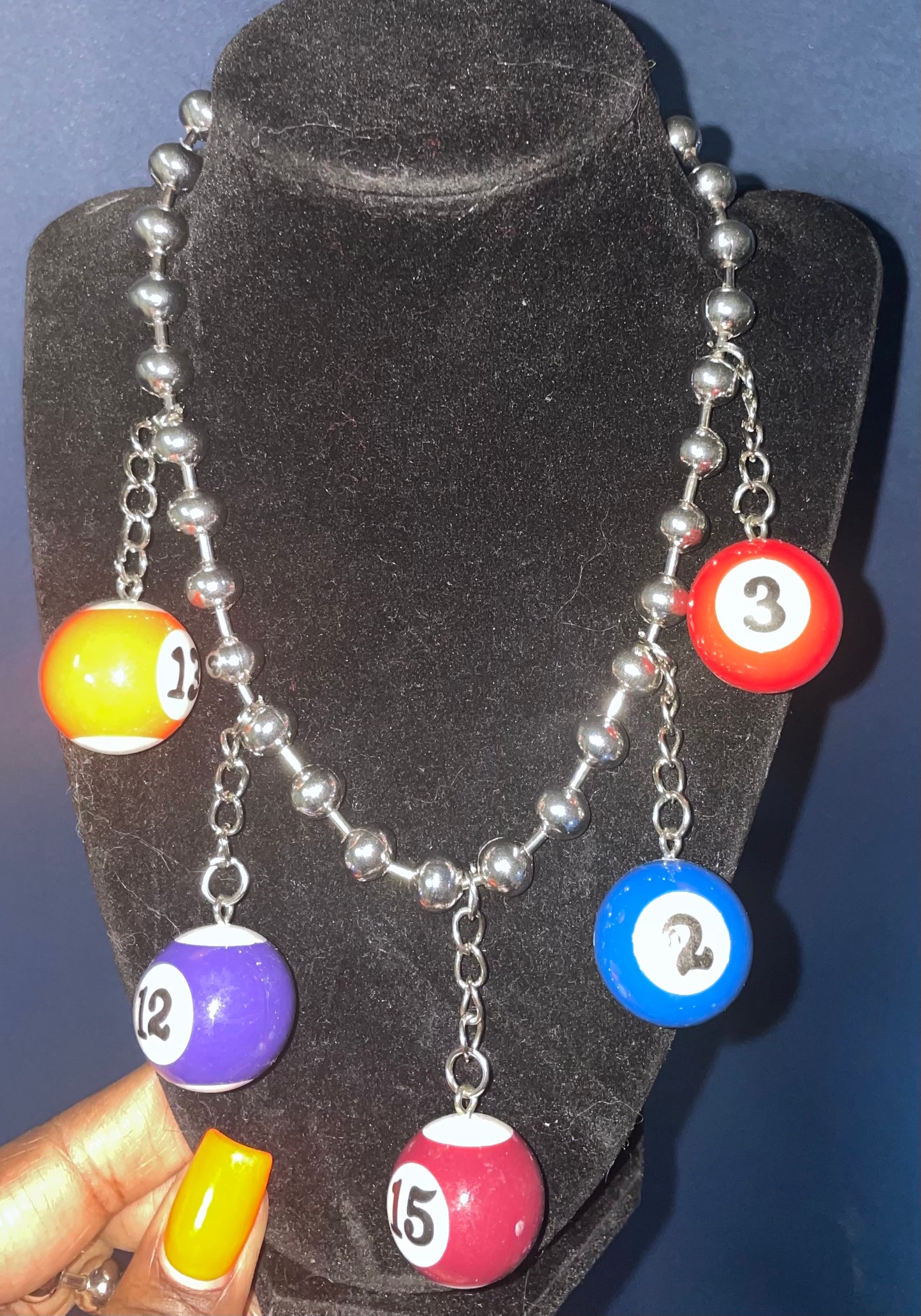 Billiards Necklace