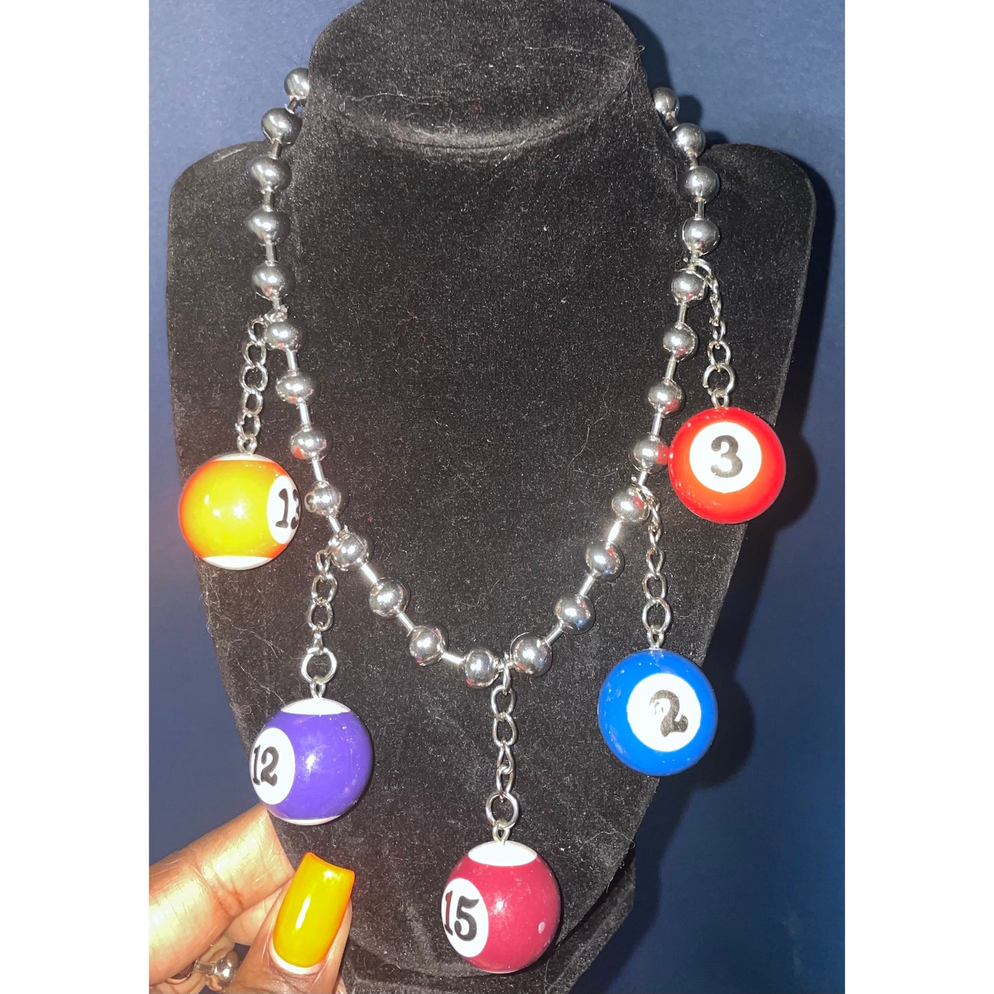 Billiards Necklace