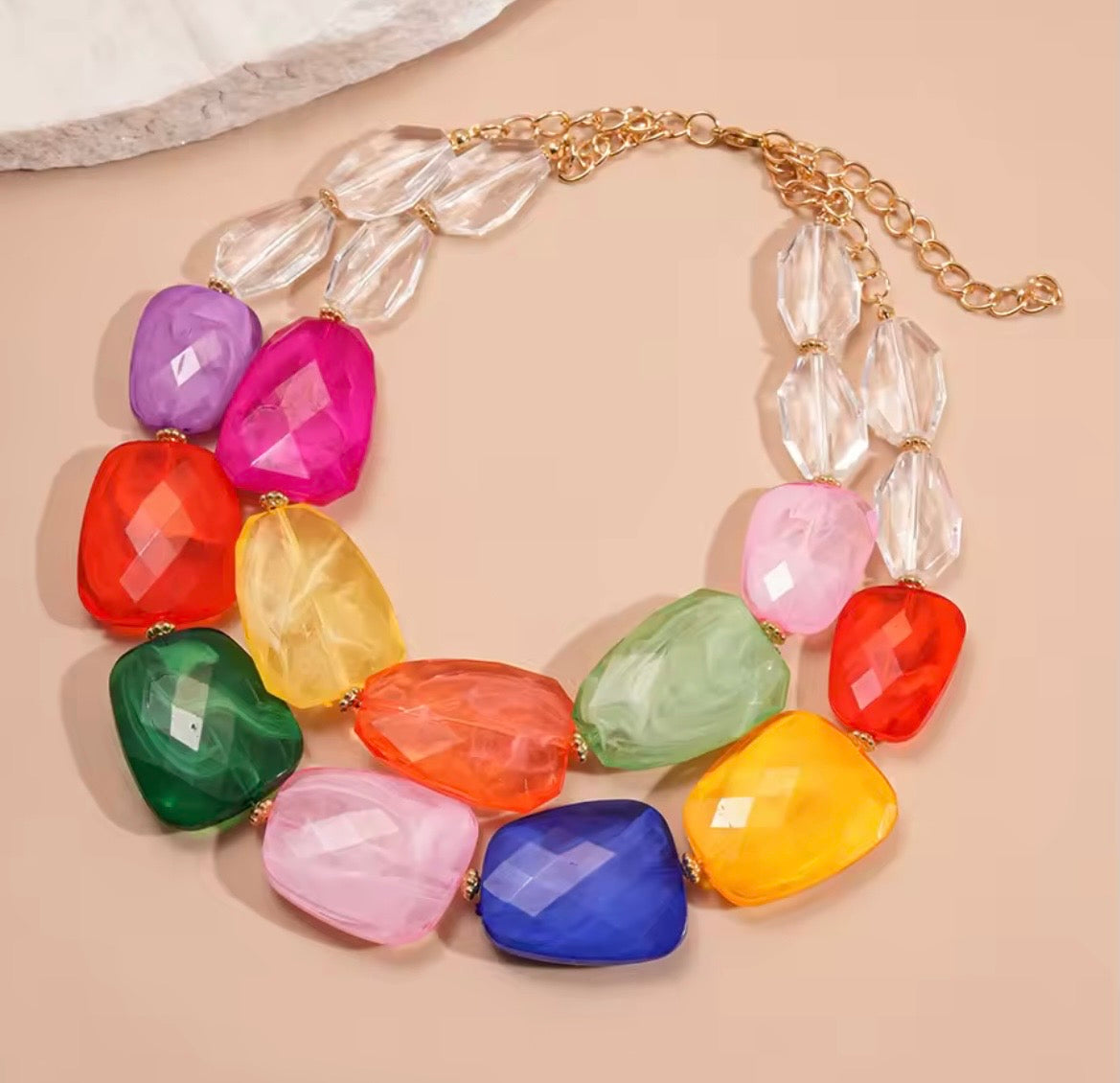 Gemstone Necklace