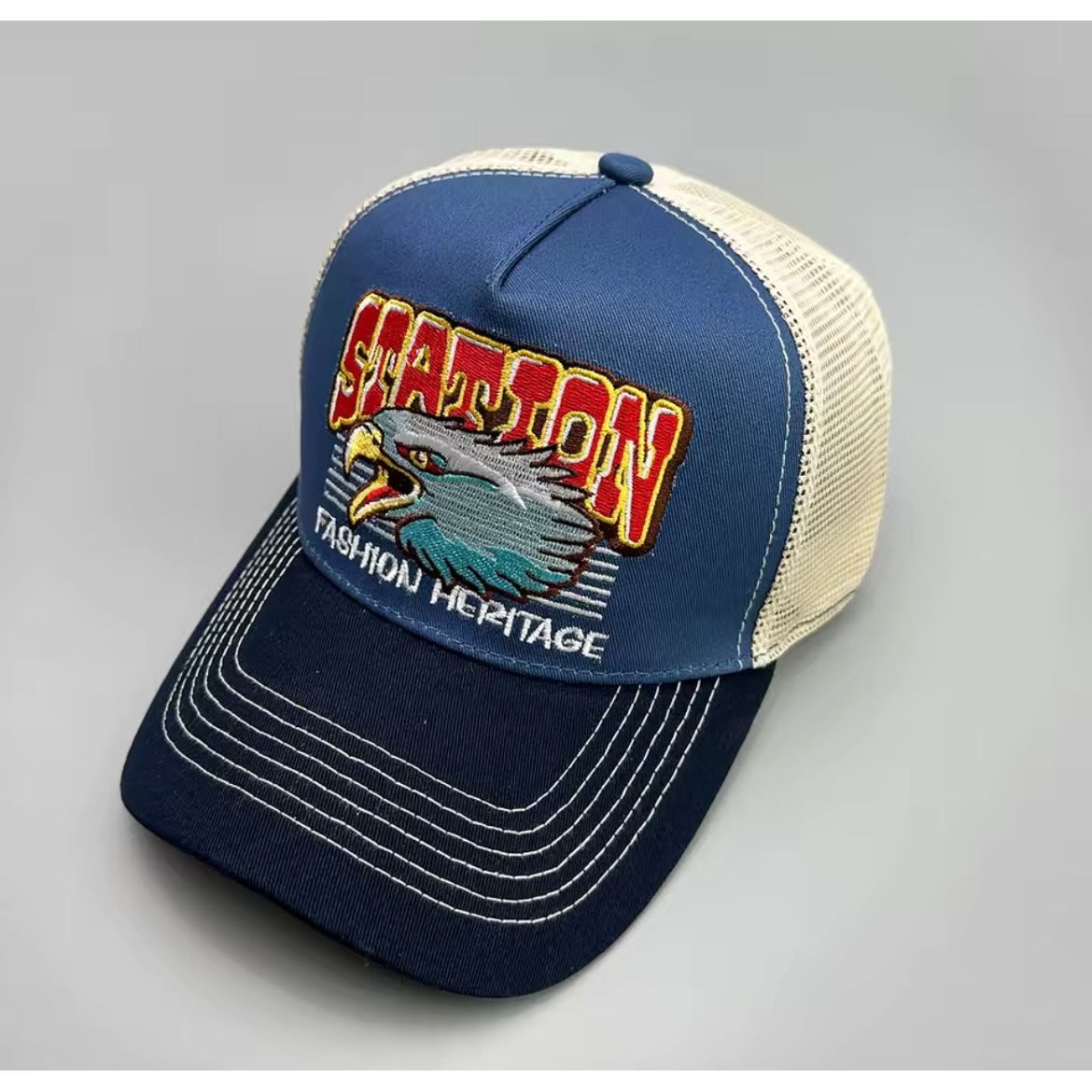 Multi color Truckers