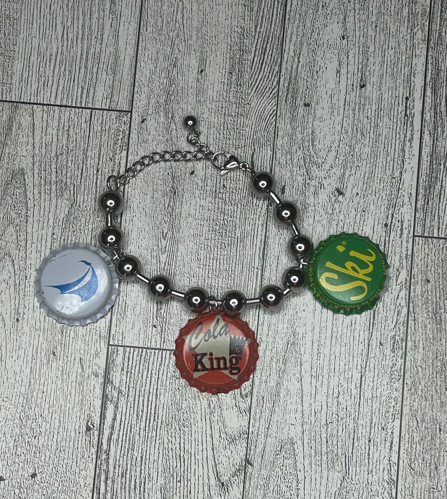 Bottle Cap Bracelet