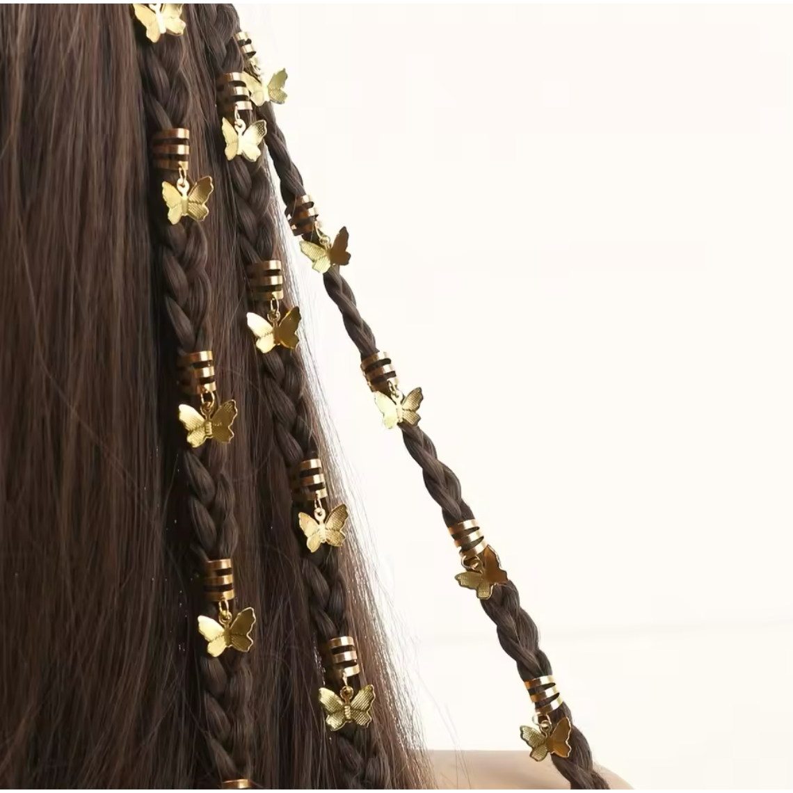 Butterfly Hair Cuff