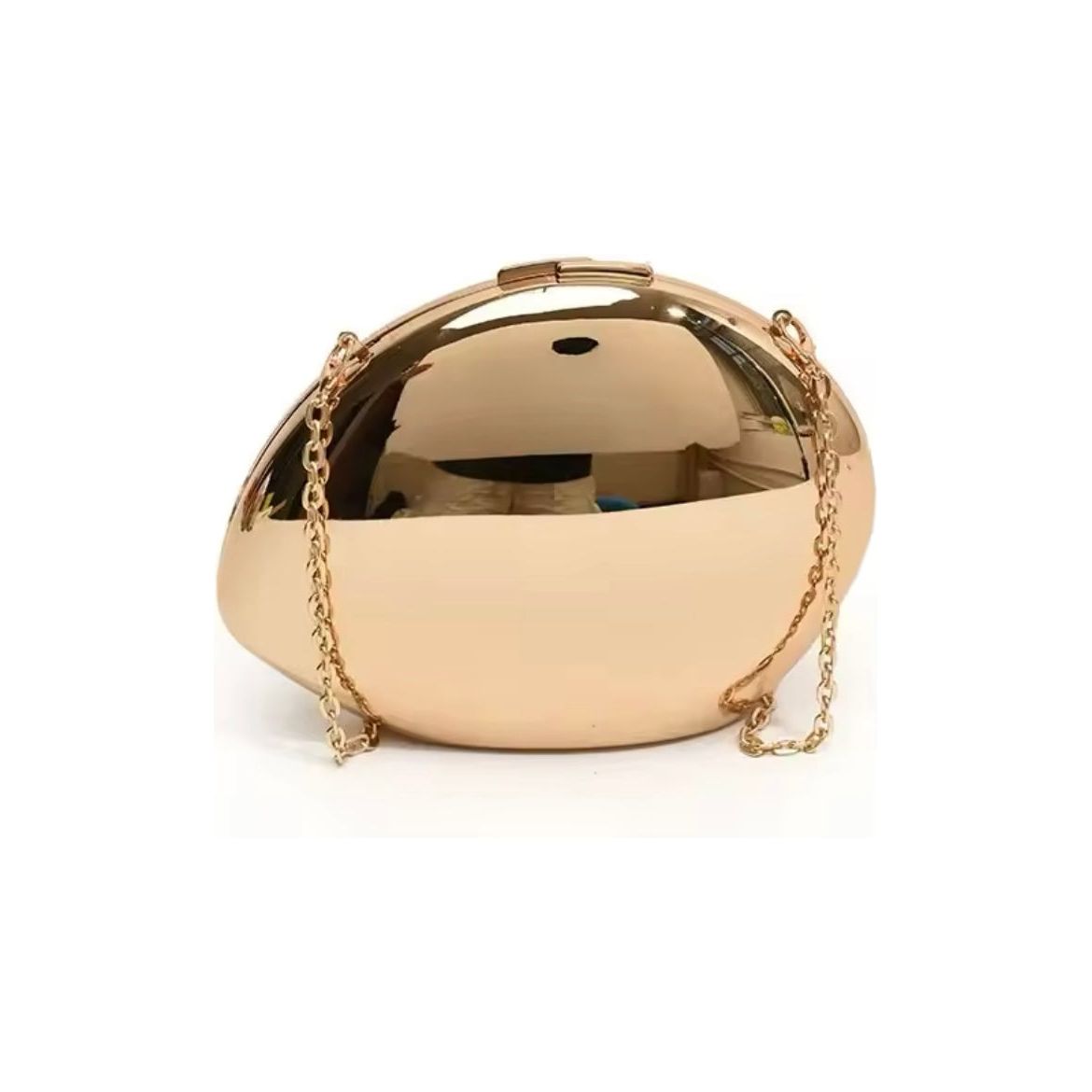 Gold clutch
