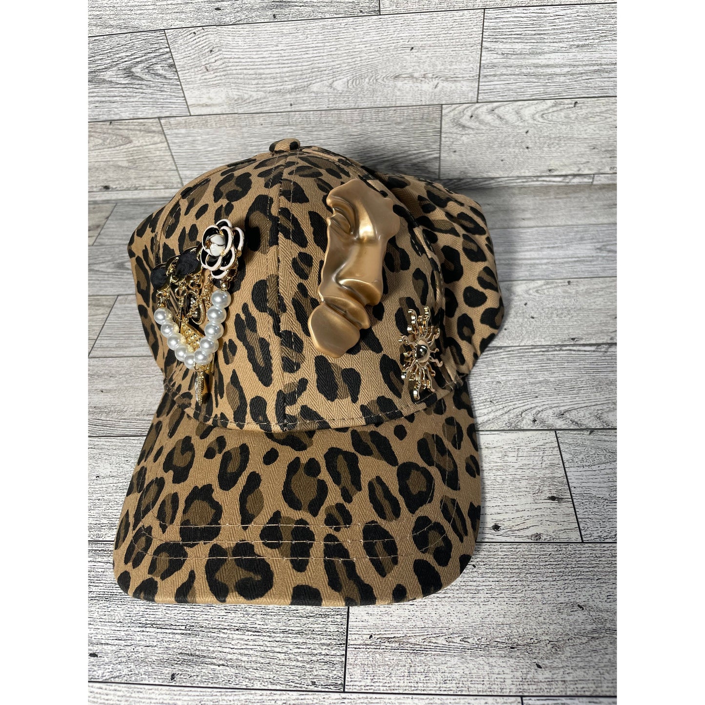 Leopard Gems Hat
