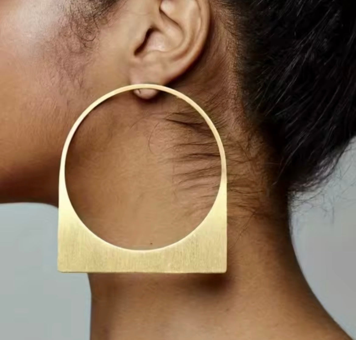 Square Circle Hoops