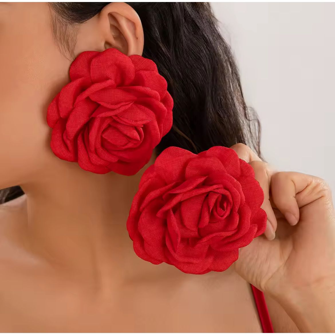 Rose Earrings