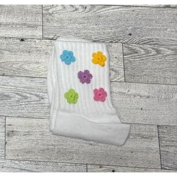 Color Flower Socks