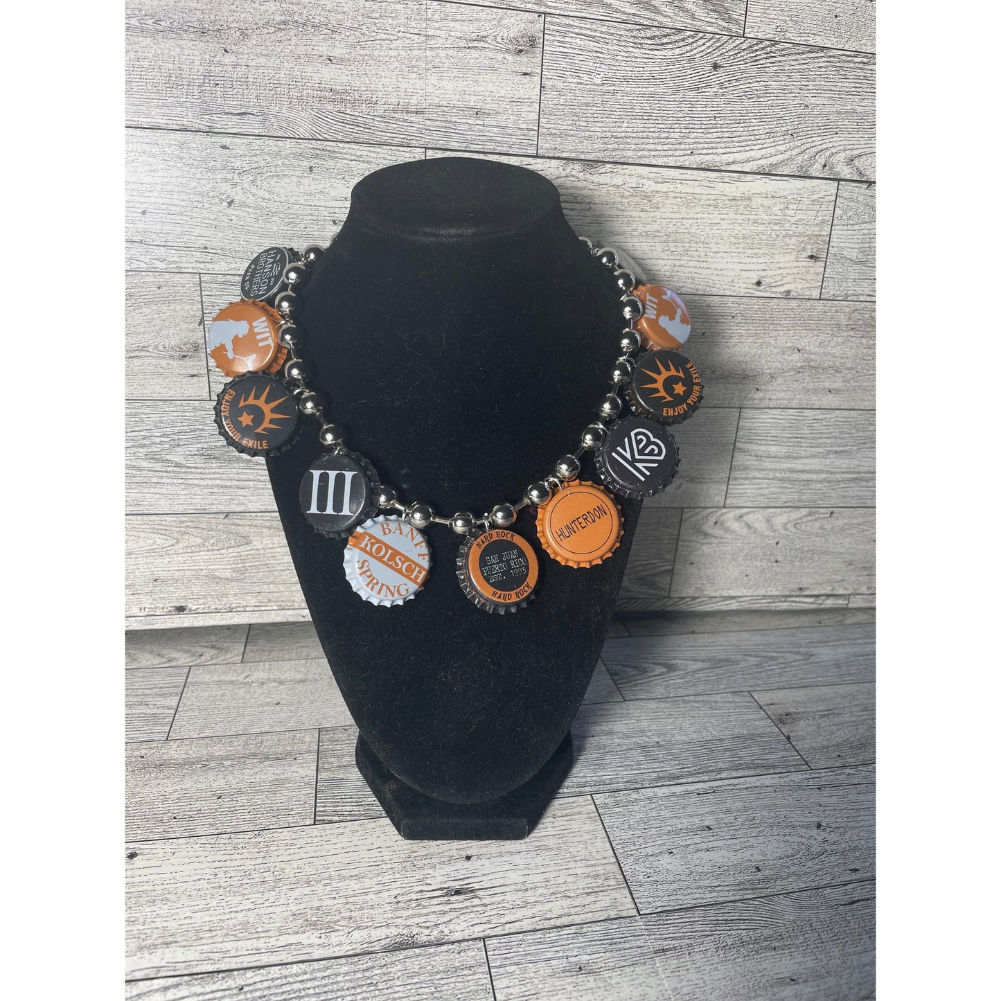 Bottle Cap Necklacea