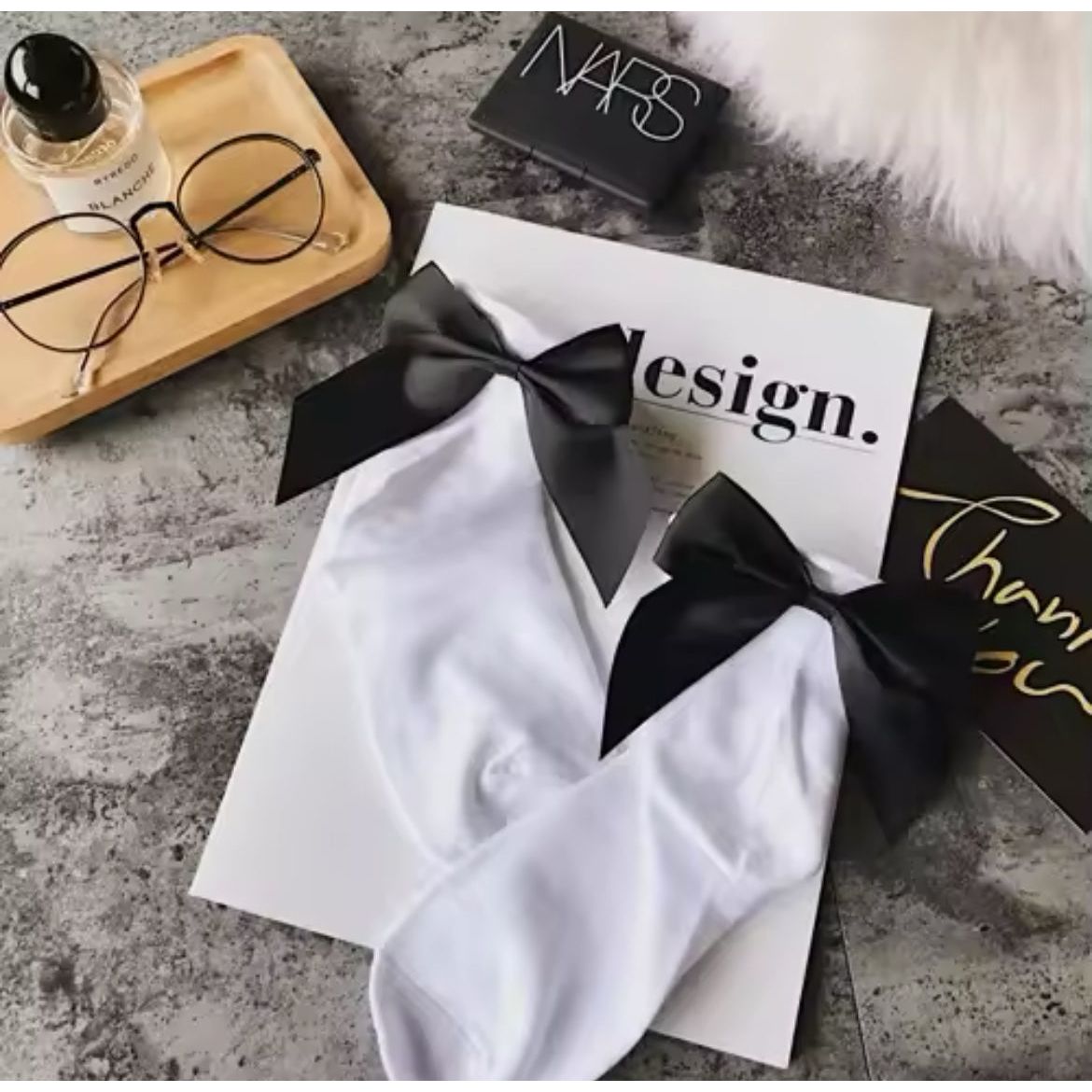 Bow Socks