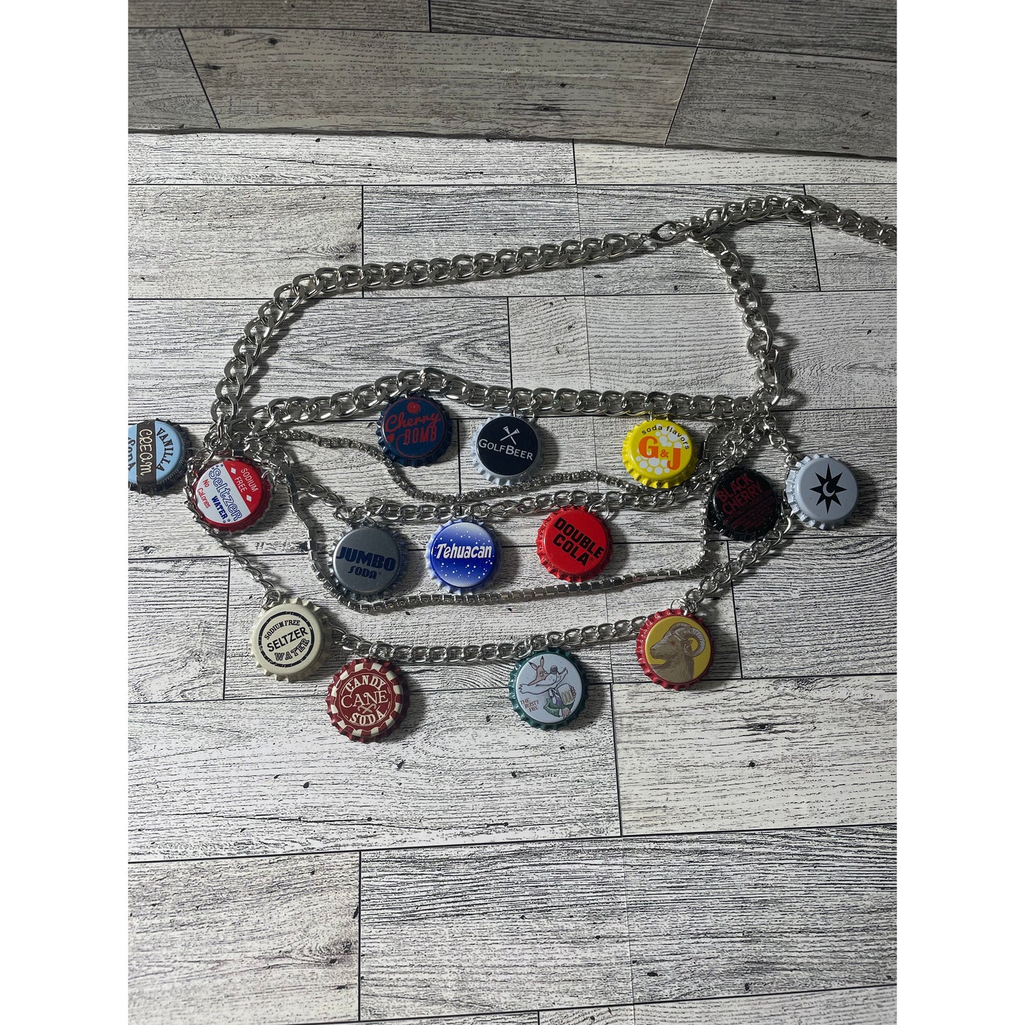 Bottle Cap Belt