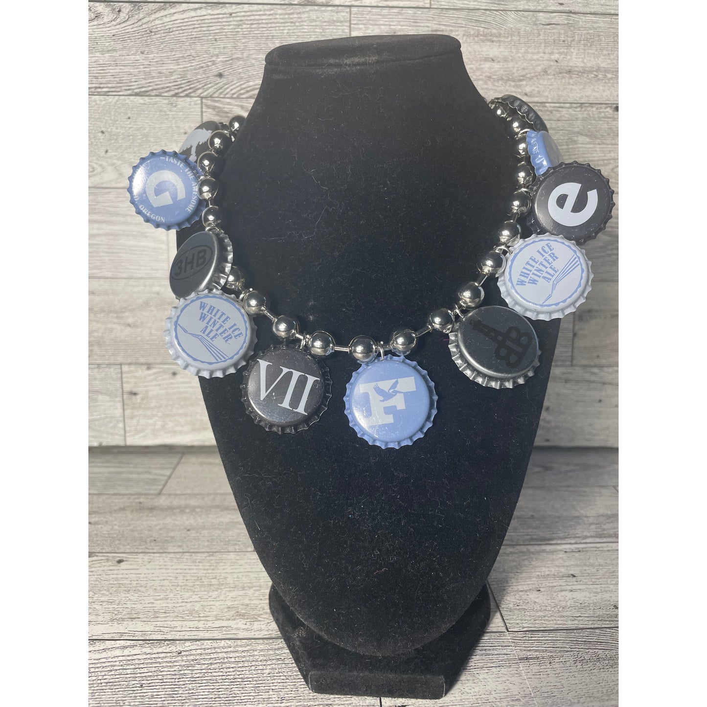Bottle Cap Necklacea