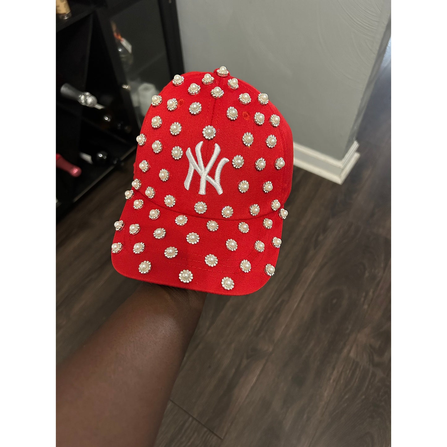 NY Pearls and Diamond Hats