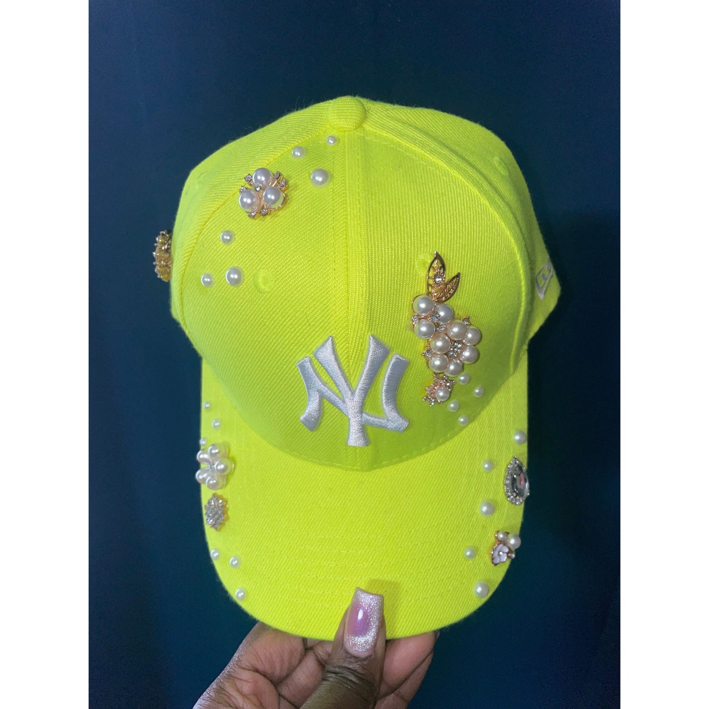 NY Pearls and Diamond Hats