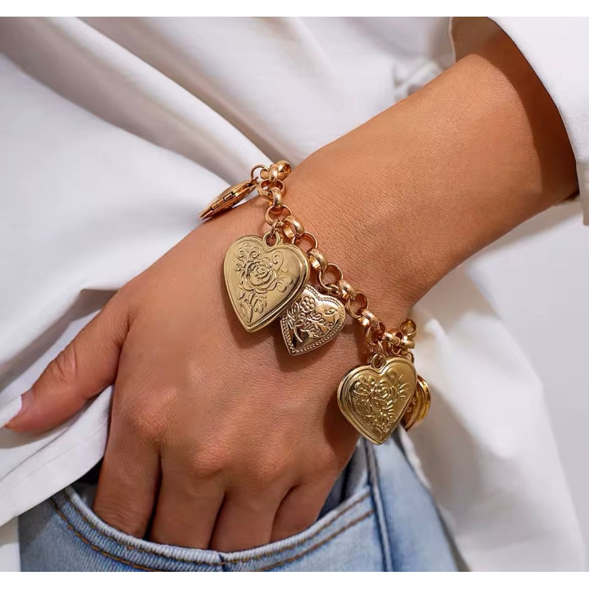 Charm Heart Bracelet